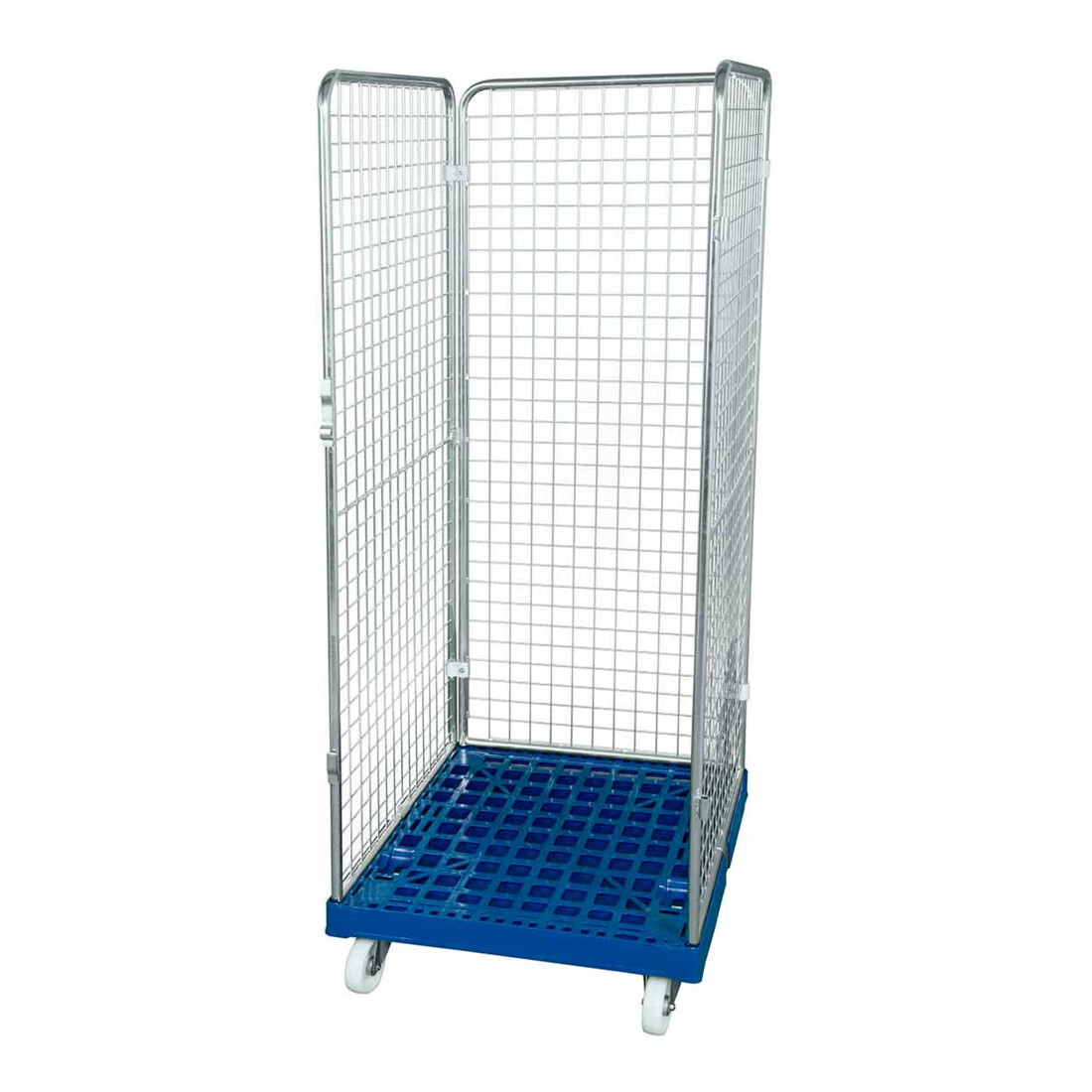 rolltainer® Chariot roulant ADB 1600 KU 724 x 815 mm 3 côtés Cr 3