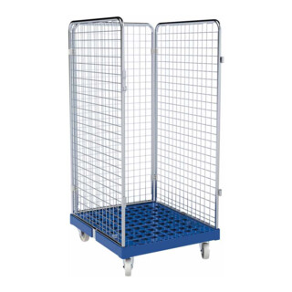 rolltainer® Contenitore mobile ADB 1350 KU 724 x 815 mm 3 lati Cr 3