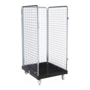 rolltainer® Contenitore mobile ADB 1350 KU 724 x 815 mm 3 lati Cr 3-1