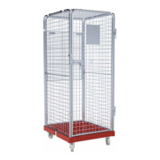 rolltainer® Contenitore mobile ADB 1600 KU 724 x 815 mm 5 lati 1 porta 1 ZWB pieghevole-2