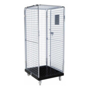 rolltainer® Contenitore mobile ADB 1600 KU 724 x 815 mm 5 lati 1 porta-4