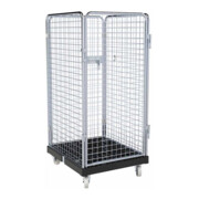 rolltainer® Contenitore mobile ADB 1350 KU 724 x 815 mm 4 lati 1 porta-1