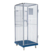 rolltainer® Contenitore mobile ADB 1600 KU 724 x 815 mm 5 lati 1 porta 1 ZWB pieghevole-3