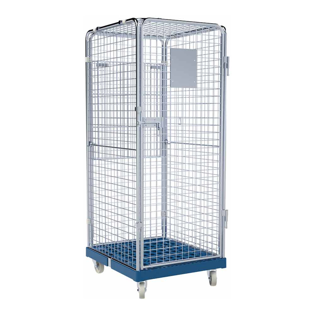 rolltainer® Contenitore mobile ADB 1600 KU 724 x 815 mm 5 lati 1 porta 1 ZWB pieghevole