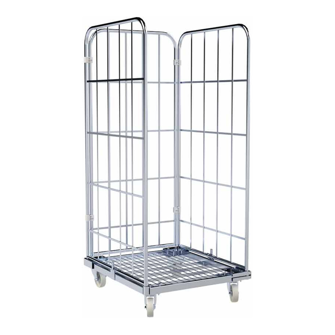 rolltainer® Fondo metallico 1460 ME 710 x 800 mm 3 lati Cr 3
