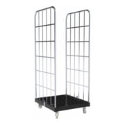 rolltainer® Kunststofbodem 724 x 815 mm zwart Cr 3-1
