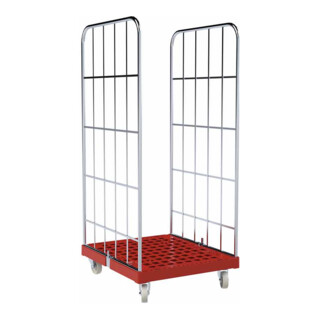 rolltainer® Kunststoffboden 1460 KU 724 x 815 mm 2-seitig Cr 3