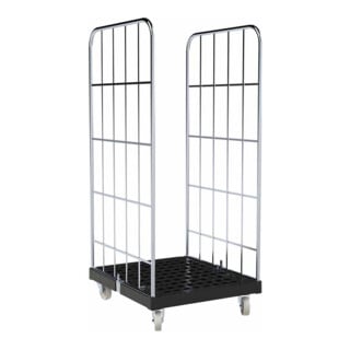 rolltainer® Kunststoffboden 1460 KU 724 x 815 mm 2-seitig Cr 3
