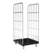rolltainer® Kunststoffboden 1460 KU 724 x 815 mm 2-seitig Cr 3-1