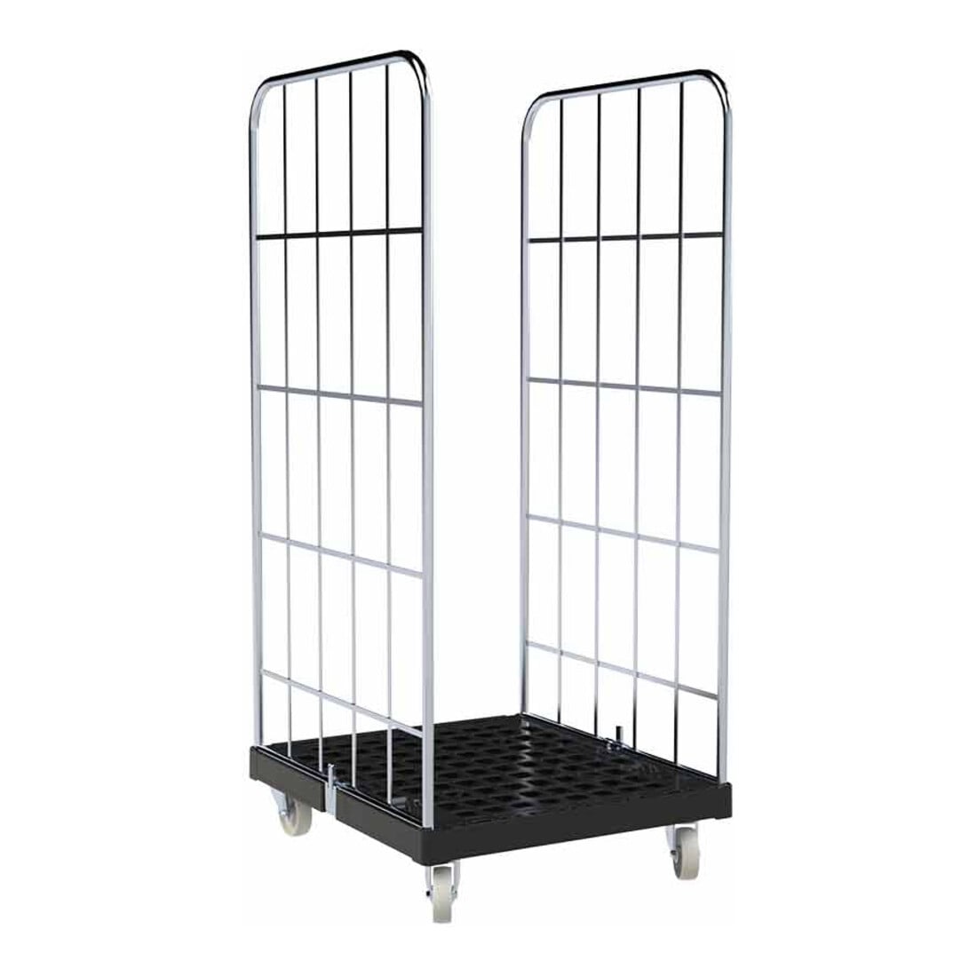 rolltainer® Kunststoffboden 1460 KU 724 x 815 mm 2-seitig Cr 3