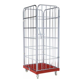 rolltainer® Kunststoffboden 1650 KU 724 x 815 mm 4-seitig Cr 3