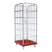 rolltainer® Kunststoffboden 1650 KU 724 x 815 mm 4-seitig Cr 3-1