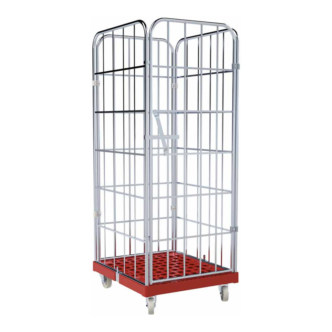 rolltainer® Kunststoffboden 1650 KU 724 x 815 mm 4-seitig Cr 3