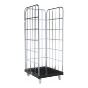 rolltainer® Kunststoffboden 1650 KU 724 x 815 mm 3-seitig Cr 3-1