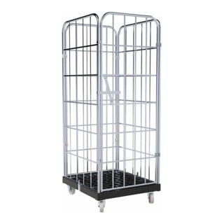 rolltainer® Kunststoffboden 1650 KU 724 x 815 mm 4-seitig Cr 3