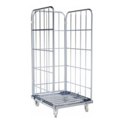 rolltainer® Metallboden 1460 ME 710 x 800 mm 3-seitig Cr 3-1