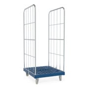 rolltainer® Piastra rotolante 1350 sistema a incastro blu 724 x 815 mm doppia faccia-5