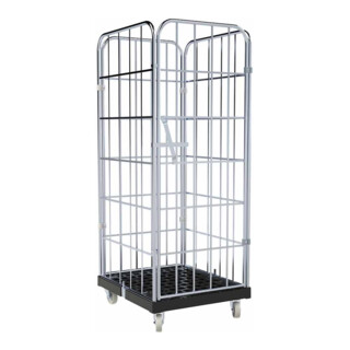 rolltainer® Fond en plastique 724 × 815 mm 4 côtés Cr 3