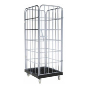 rolltainer® Fond en plastique 724 × 815 mm 4 côtés Cr 3-1