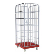 rolltainer® Fond en plastique 724 × 815 mm 4 côtés Cr 3-1