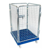 rolltainer® Rollbehälter ADB 1020 KU 724 x 815 mm 4-seitig 1 Tür-1