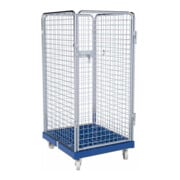rolltainer® Rollbehälter ADB 1350 KU 724 x 815 mm 4-seitig 1 Tür-1