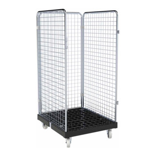 rolltainer® Rollbehälter ADB 1350 KU 724 x 815 mm 3-seitig Cr 3