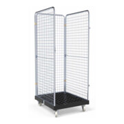 rolltainer® Rollbehälter ADB 1600 KU 724 x 815 mm 3-seitig Cr 3-1