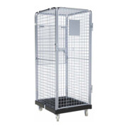 rolltainer® Rollbehälter ADB 1600 KU 724 x 815 mm 5-seitig 1 Tür 1 ZWB klappbar-3