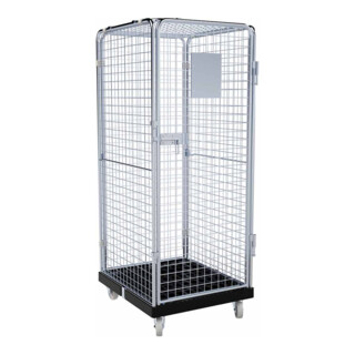rolltainer® Rollbehälter ADB 1600 KU 724 x 815 mm 5-seitig 1 Tür