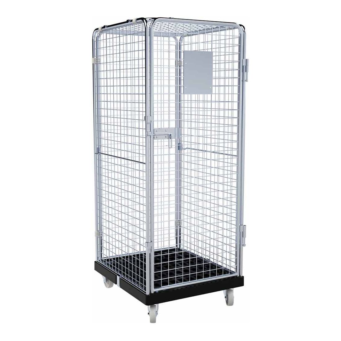 rolltainer® Rollbehälter ADB 1600 KU 724 x 815 mm 5-seitig 1 Tür