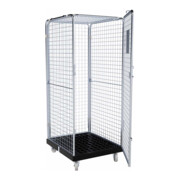 rolltainer® Rollbehälter ADB 1600 KU 724 x 815 mm 5-seitig 1 Tür-3
