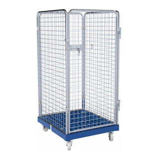 rolltainer® Rollcontainer ADB 1350 KU 724 x 815 mm 4-zijdig 1 deur