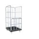 rolltainer® Rollcontainer BASIC 724 x 815 mm 4-zijdig Cr 3 blauw verzinkt