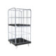 rolltainer® Rollcontainer BASIC 724 x 815 mm 4-zijdig Cr 3 blauw verzinkt