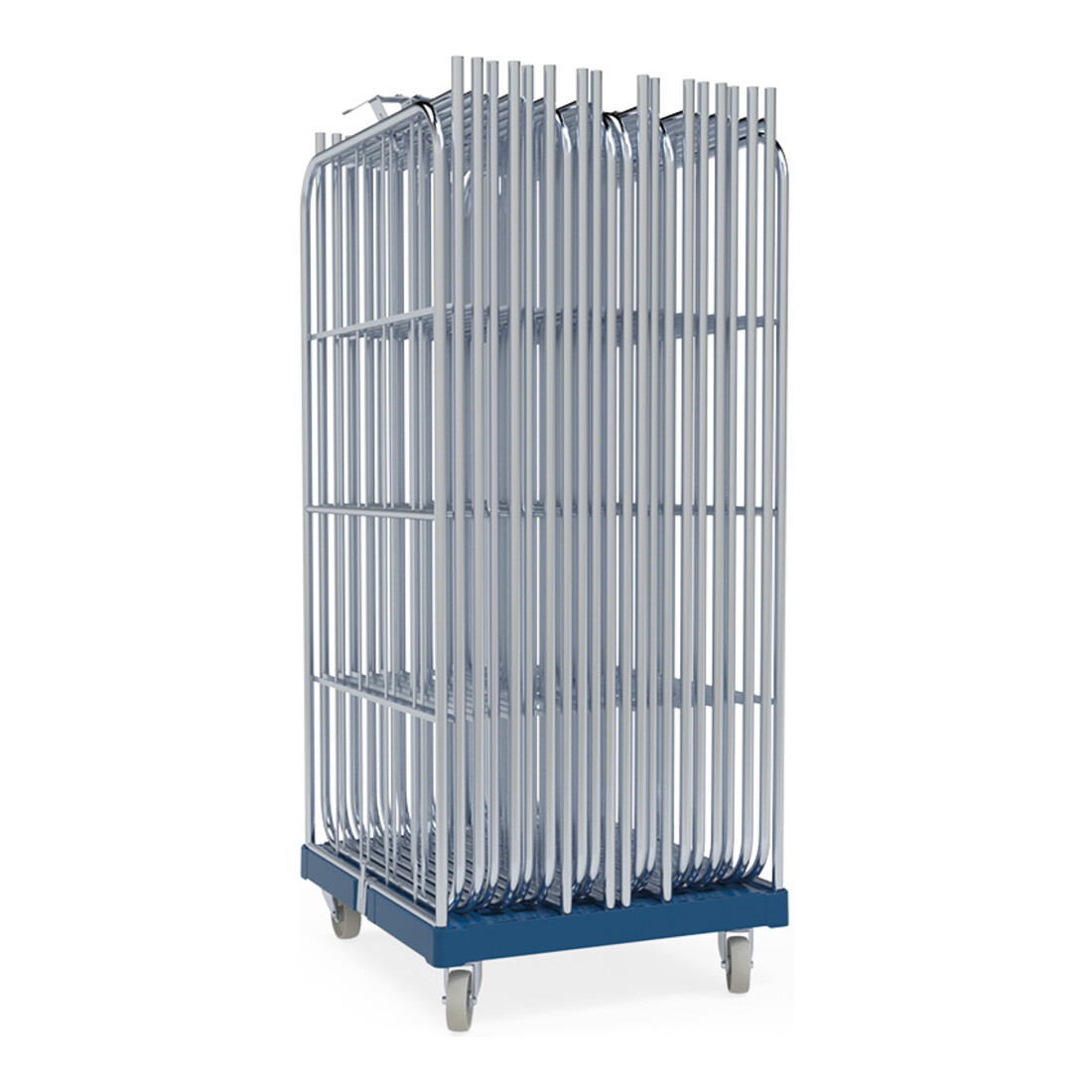 rolltainer® Rollplatte 1350 Stecksystem blau 724 x 815 mm 2-seitig