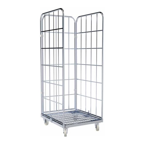 HMH rolltainer® Rollwagen 1650 ME 710 x 800 mm 3-seitig Cr 3