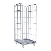 HMH rolltainer® Rollwagen 1650 ME 710 x 800 mm 3-seitig Cr 3-1