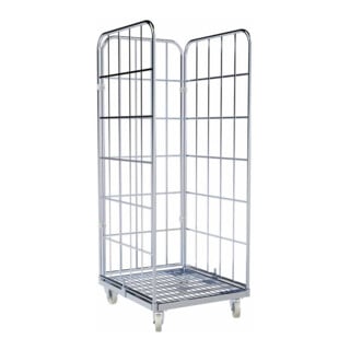 rolltainer® Rollwagen 1650 ME 710 x 800 mm 3-zijdig Cr 3