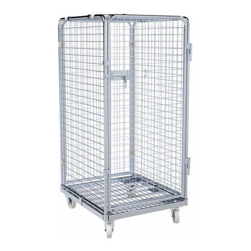 HMH rolltainer® Stahlbehälter ADB 1350 ME 710 x 800 mm 5-seitig Cr 3