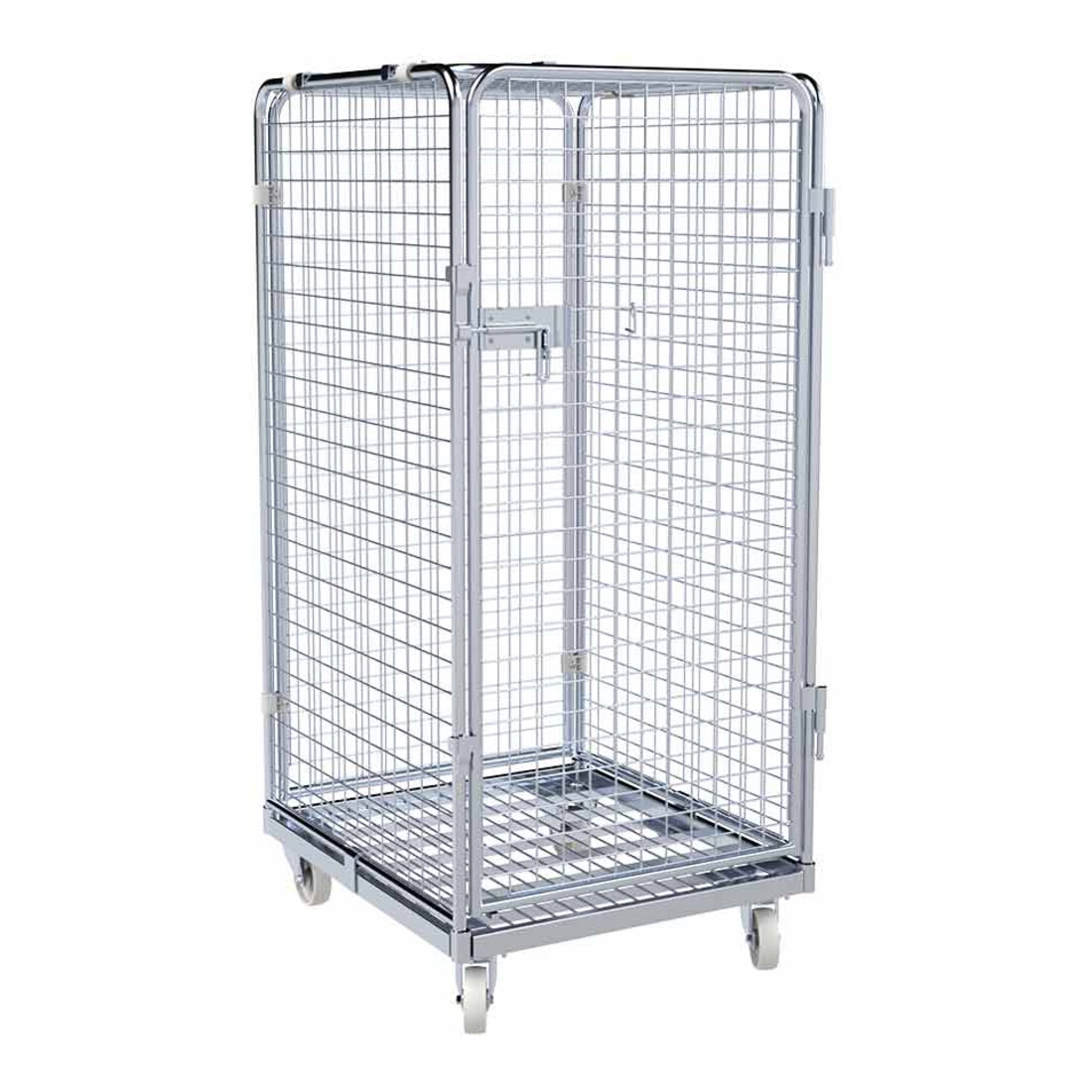 HMH rolltainer® Stahlbehälter ADB 1350 ME 710 x 800 mm 5-seitig Cr 3