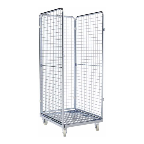 HMH rolltainer® Stahlbehälter ADB 1600 ME 710 x 800 mm 3-seitig Cr 3