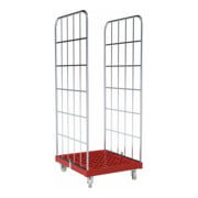 rolltainer® Transportwagen 1650 KU rot 724 x 815 mm 2-seitig Cr 3-1