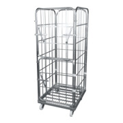 rolltainer® Transportwagen 1650 ME 710 x 800 mm klappbare Vorderwand Cr 3-1