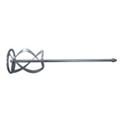 Rolmortelmenger verzinkt 140mm M14-1