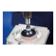 Rond en non tissé COMBIDISC® VRW D. 50 mm granul. très fin tendre 7500 min-¹ PFE-2