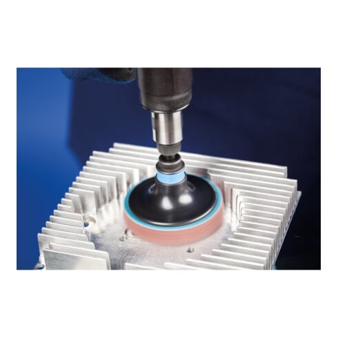 Rond en non tissé COMBIDISC® VRW D. 50 mm granul. très fin tendre 7500 min-¹ PFE