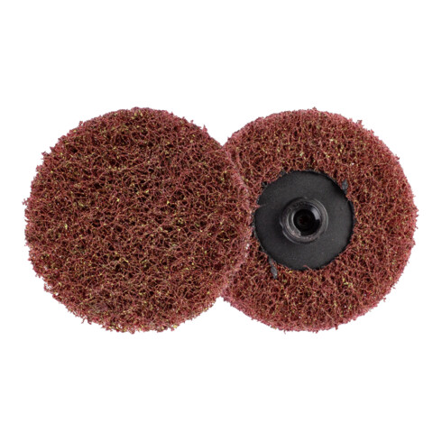 Rond en non tissé COMBIDISC® VRW D. 50 mm granul. très fin tendre 7500 min-¹ PFE