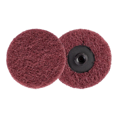 Rond en non tissé COMBIDISC® VRW D. 50 mm granul. très fin tendre 7500 min-¹ PFE