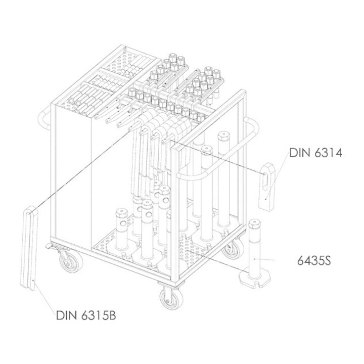 Rondelle AMF M10 DIN6340